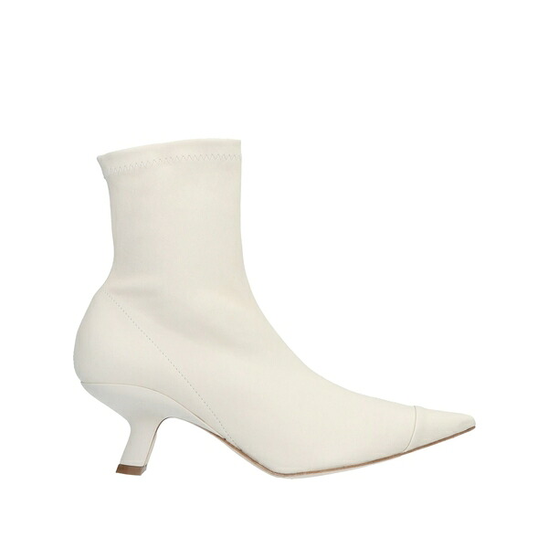 【貨物輸送無料】 ヴィック・マティ レディース ブーツ シューズ Ankle boots White