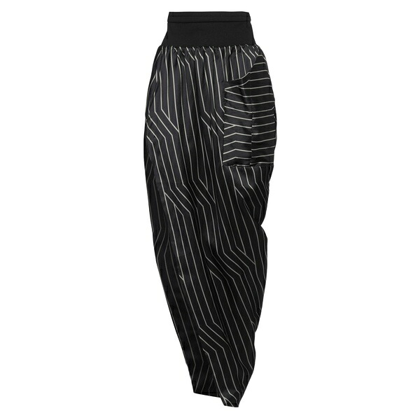 【送料無料】 リックオウエンス レディース スカート ボトムス Maxi skirts Black｜asty 56,880円