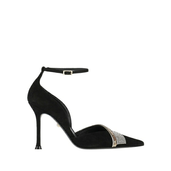 【貨物輸送無料】 アレブ ミラノ レディース パンプス シューズ Pumps Black