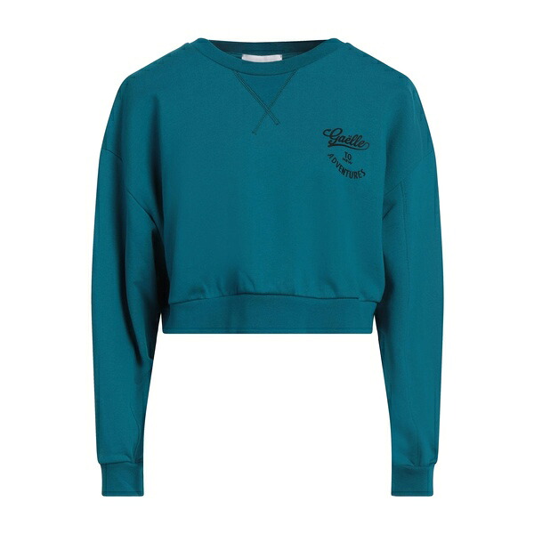 【貨物輸送無料】 ガレパリ レディース パーカー・スウェットシャツ アウター Sweatshirts Green トップス-レディースファッション-スウェット・トレーナー