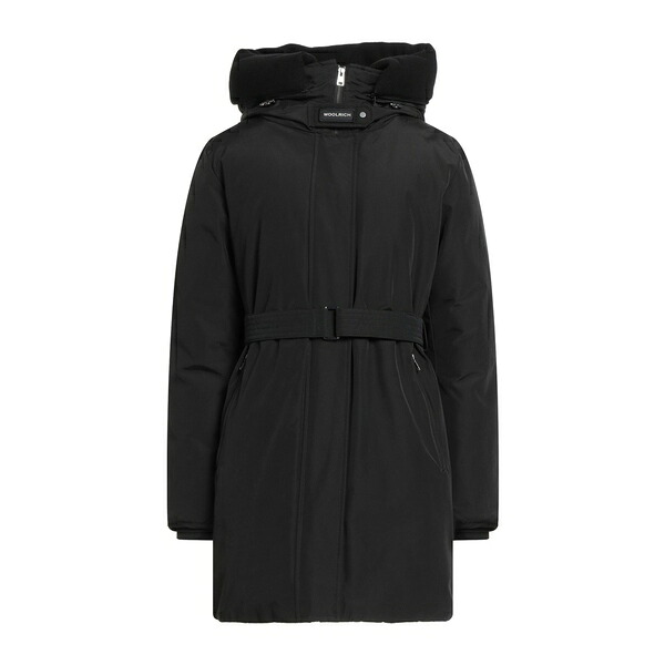 【貨物輸送無料】 羊毛 金持ち レディース 上衣＆上衣 アウター Puffers Black