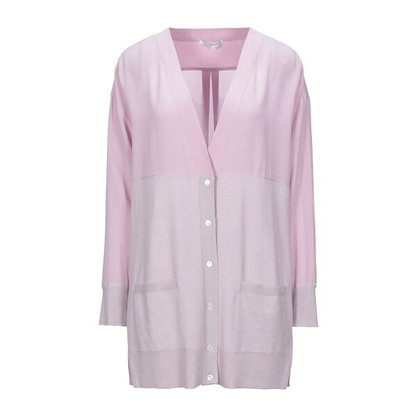 【貨物輸送無料】 アグノラ レディース ジレー アウター Cardigans Purple