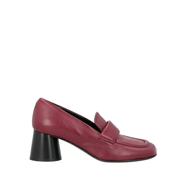 【貨物輸送無料】 ハルマネラ レディース スリッポン・ローファー シューズ Loafers Red