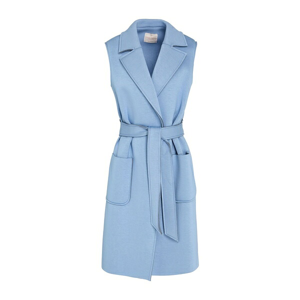 【貨物輸送無料】 リナシメント レディース 上衣＆上衣 アウター Overcoats \u0026 Trench Coats Blue