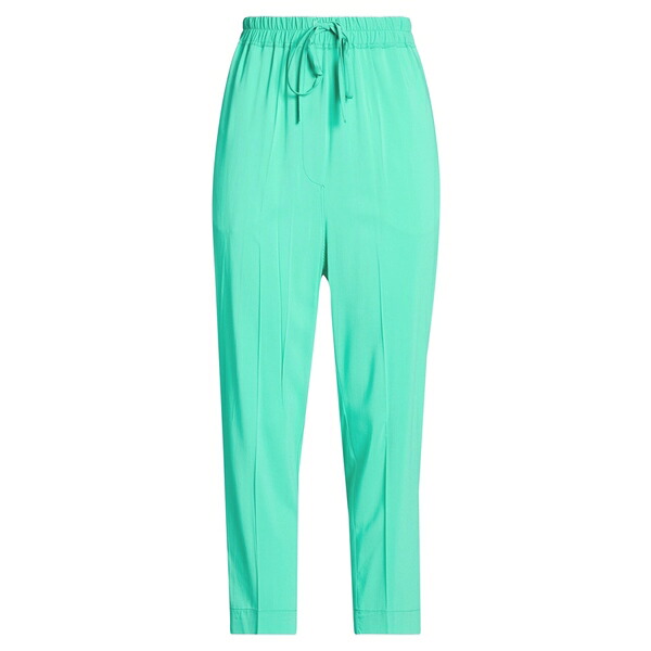 【貨物輸送無料】 ユッカ レディース 心地好いズボン下 ボトムス Pants Green