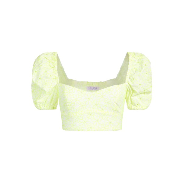 【送料無料】 エムシーツーセイントバース レディース Tシャツ トップス Tops Green｜asty
