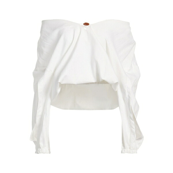 【貨物輸送無料】 マリウッチャ レディース ティーシャツ トップス Tops White