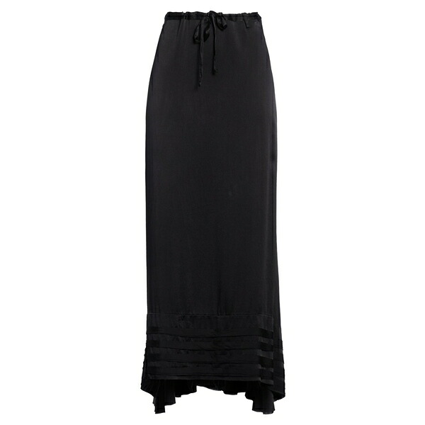 【貨物輸送無料】 マスナダ レディース スコート ボトムス Maxi skirts Black