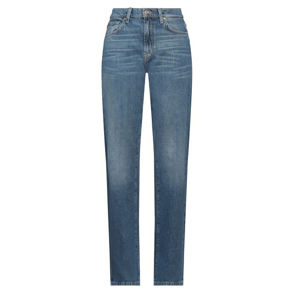 【貨物輸送無料】 7フォーオールマンカインド レディース ジーンズズボン下 ボトムス Jeans Blue