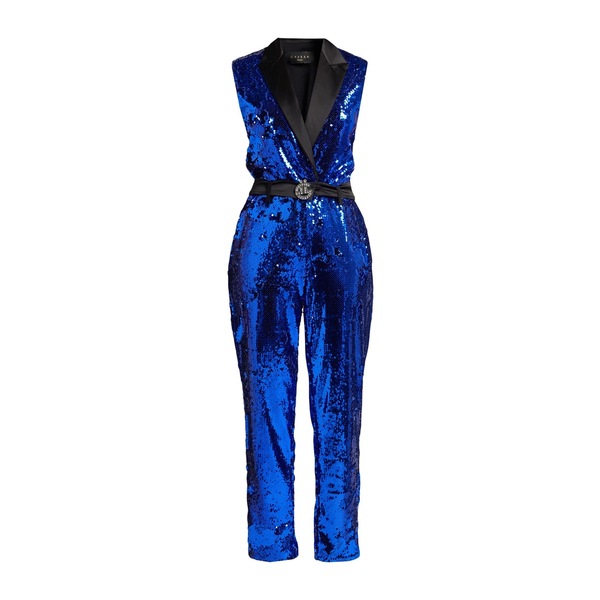 【貨物輸送無料】 ガレパリ レディース 衣装 トップス Jumpsuits Blue
