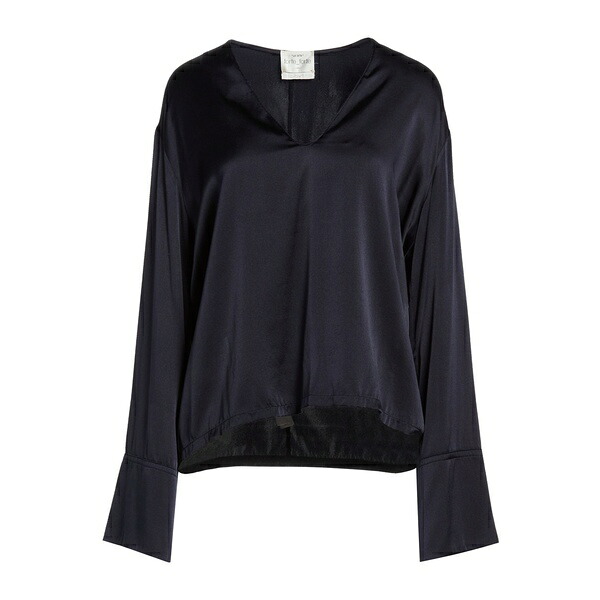 【貨物輸送無料】 フォルテ フォルテ レディース プルオーバー トップス Tops Blue