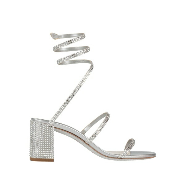 【貨物輸送無料】 ルネ カオヴィラ レディース サンダル シューズ Sandals Silver