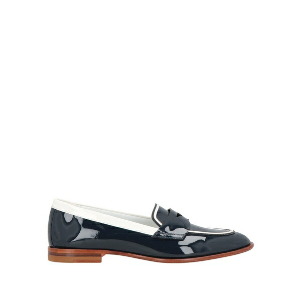 【貨物輸送無料】 サントーニ レディース スリッポン・ローファー シューズ Loafers Blue