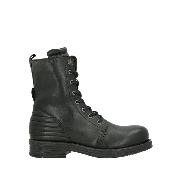 【貨物輸送無料】 リプレー レディース ブーツ シューズ Ankle boots Black