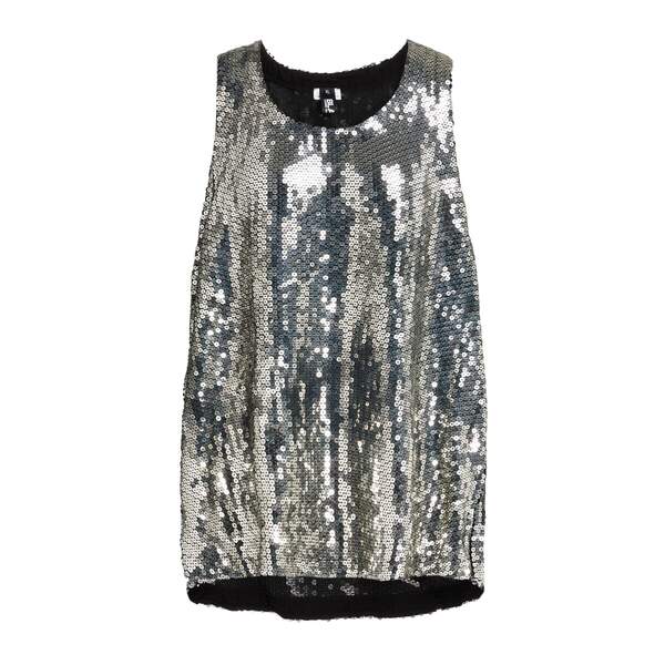 【貨物輸送無料】 コムデ給仕 レディース ティーシャツ トップス Tops Metallic