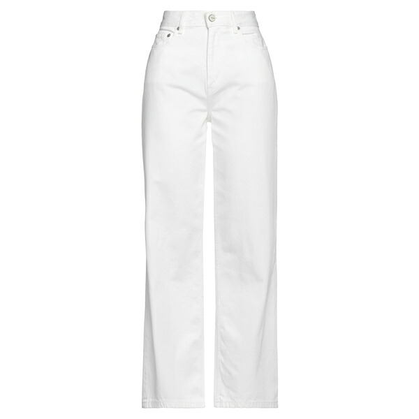 【貨物輸送無料】 ガニー レディース ジーンズズボン下 ボトムス Jeans White