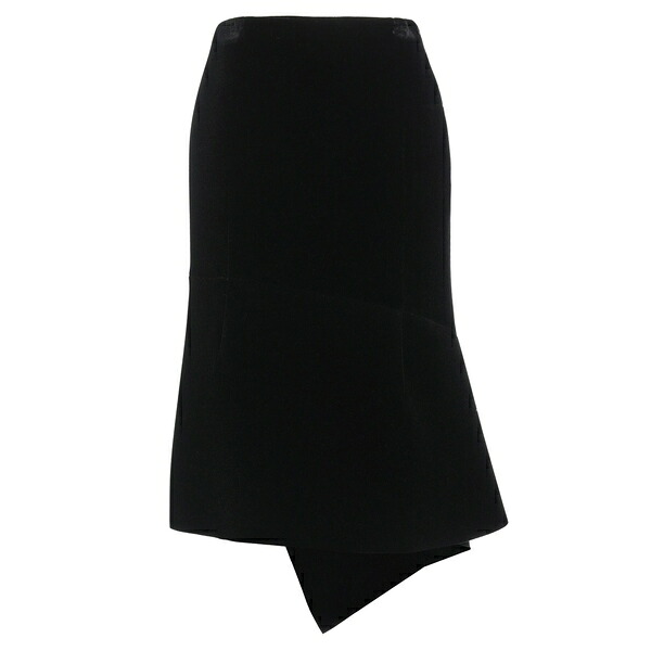 【貨物輸送無料】 ドリス・ヴァン・ノッテン レディース スコート ボトムス Midi skirts Black