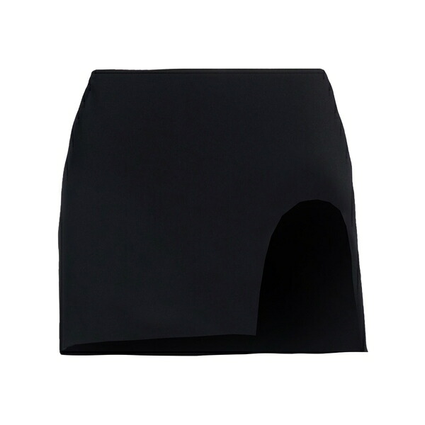 【貨物輸送無料】 デヴィッド コーマ レディース スコート ボトムス Mini skirts Black