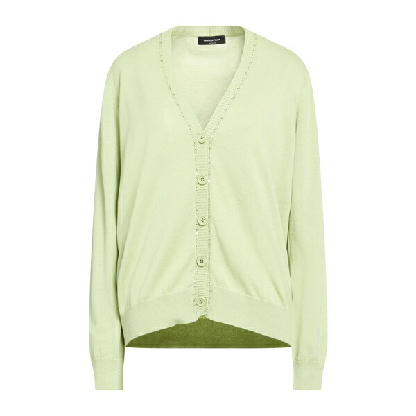 【貨物輸送無料】 ファビアナ フィリッピ レディース ジレー アウター Cardigans Green