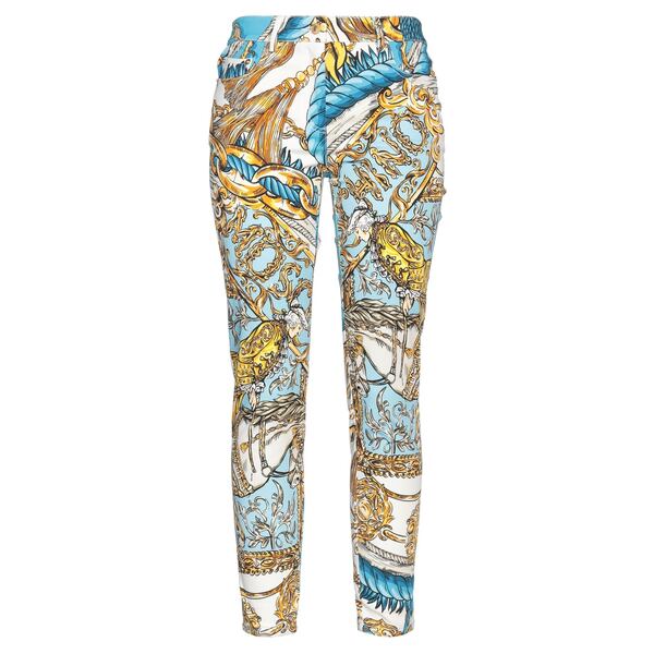 【貨物輸送無料】 モスキーノ レディース 心地好いズボン下 ボトムス Pants Azure