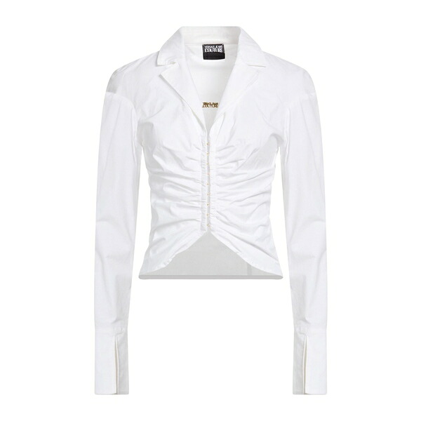 【送料無料】 ベルサーチ レディース シャツ トップス Shirts White｜asty