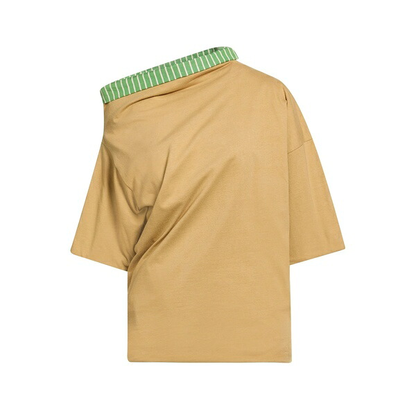 【貨物輸送無料】 ドリス・ヴァン・ノッテン レディース ティーシャツ トップス T-shirts Beige