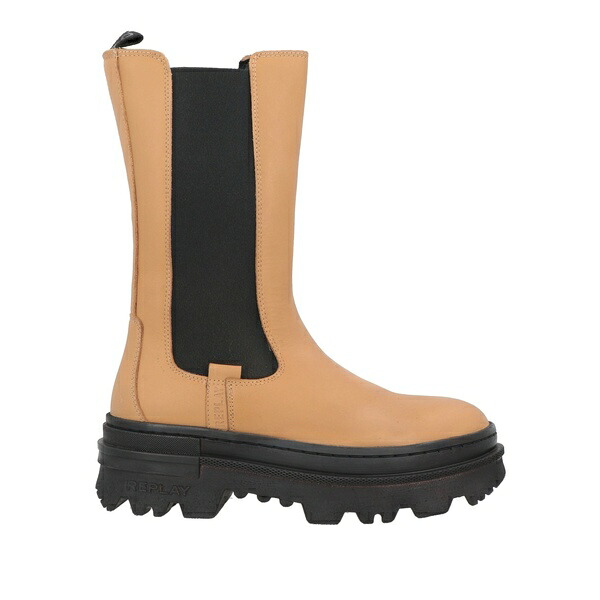 【貨物輸送無料】 リプレー レディース ブーツ シューズ Ankle boots Beige