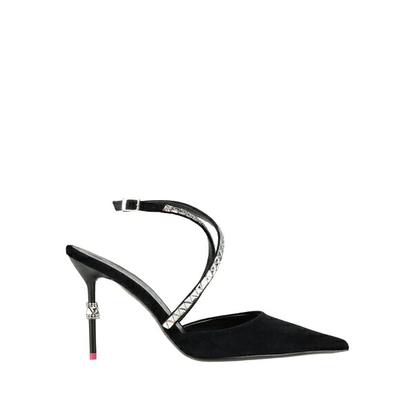 【貨物輸送無料】 ピンコ レディース パンプス シューズ Pumps Black