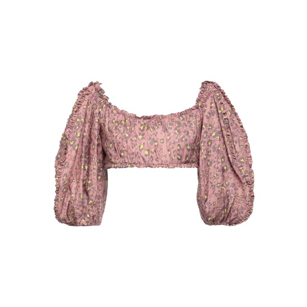 【送料無料】 ソーアリュール レディース Tシャツ トップス Tops Pink|asty