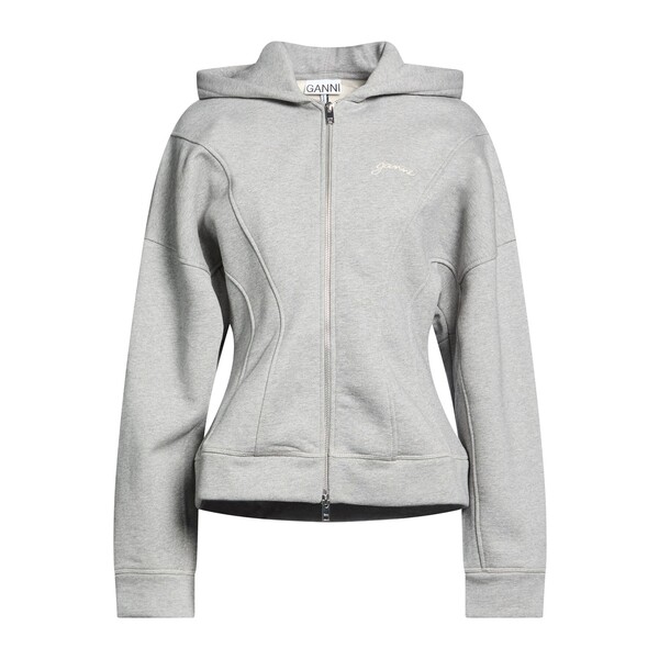 【貨物輸送無料】 ガニー レディース パーカー・スウェットシャツ アウター Sweatshirts Grey