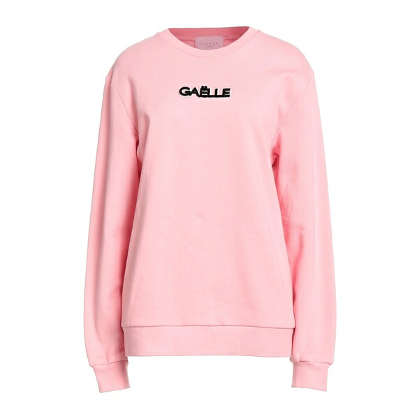 【送料無料】 ガレパリ レディース パーカー・スウェットシャツ アウター Sweatshirts Pink|asty