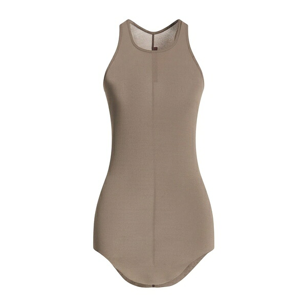 【貨物輸送無料】 リックオウエンス レディース プルオーバー トップス Tank tops Green