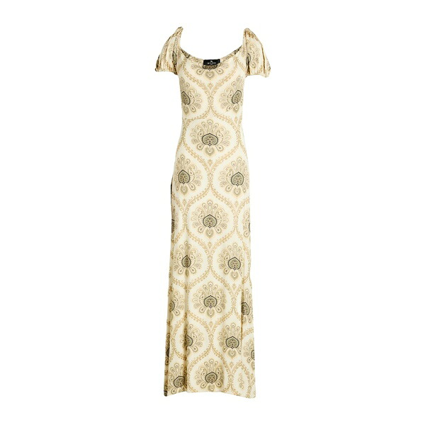 【貨物輸送無料】 エトロ レディース 衣裳 トップス Maxi dresses White