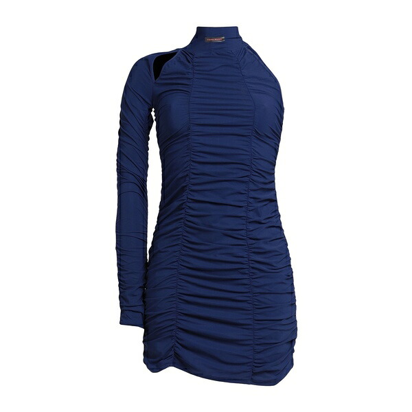 【送料無料】 ア ベター ミステイク レディース ワンピース トップス Mini dresses Blue｜asty