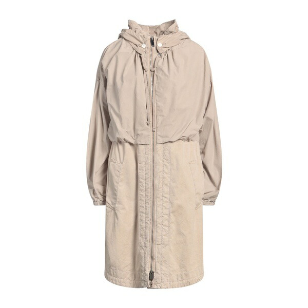 【貨物輸送無料】 御機嫌 レディース 上衣＆上衣 アウター Overcoats \u0026 Trench Coats Beige