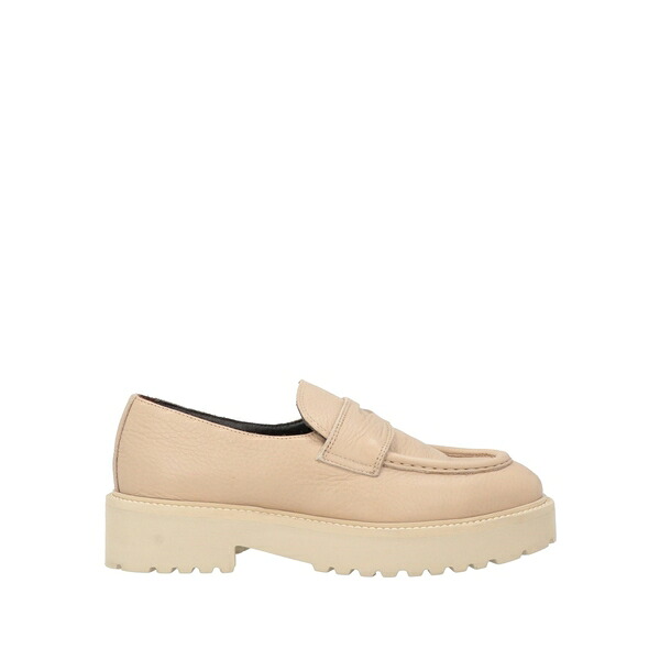 【貨物輸送無料】 ドンカルズ レディース スリッポン・ローファー シューズ Loafers Beige