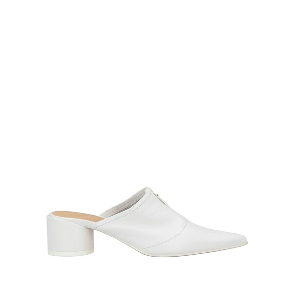 【貨物輸送無料】 マルタンマルジェラ レディース サンダル シューズ Mules \u0026 Clogs White