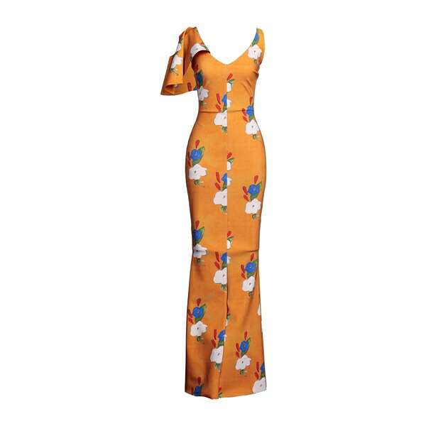 【送料無料】 チアラ・ボニ・プティ・ローブ レディース ワンピース トップス Maxi dresses Orange｜asty 52,080円