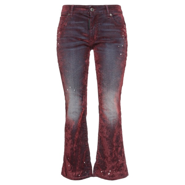 【貨物輸送無料】 ディースクエアード レディース 心地好いズボン下 ボトムス Pants Red