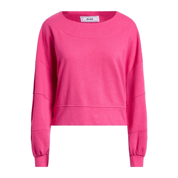【貨物輸送無料】 ジジル レディース パーカー・スウェットシャツ アウター Sweatshirts Pink