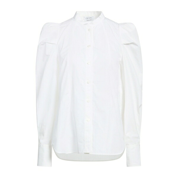【貨物輸送無料】 マックイーン レディース プルオーバー トップス Shirts White