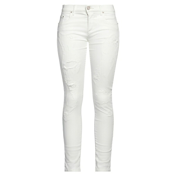 【貨物輸送無料】 ヤコブ コーエン レディース 心地好いズボン下 ボトムス Pants White パンツ-レディースファッション