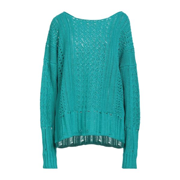【送料無料】 ツインセット レディース ニット&セーター アウター Sweaters Azure｜asty
