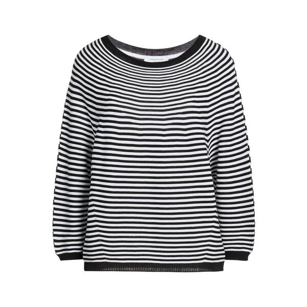 【貨物輸送無料】 ファビアナ フィリッピ レディース 編み物\u0026スウェーター アウター Sweaters Black