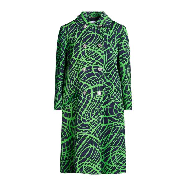 【貨物輸送無料】 モスキーノ レディース 上衣＆上衣 アウター Overcoats \u0026 Trench Coats Green