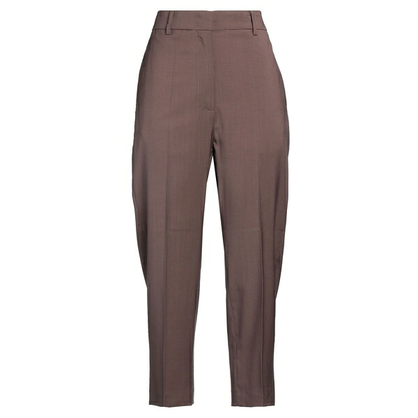 【貨物輸送無料】 バレナ レディース 心地好いズボン下 ボトムス Pants Brown パンツ-ボトムス-レディースファッション