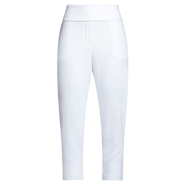 【送料無料】 マニラグレース レディース カジュアルパンツ ボトムス Pants White|asty