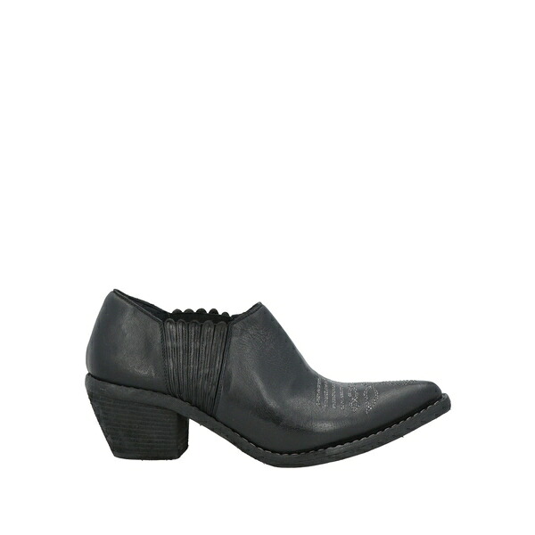 【貨物輸送無料】 ファウジアン ジュネス レディース ブーツ シューズ Ankle boots Black
