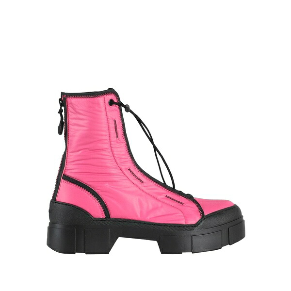 【貨物輸送無料】 ヴィック・マティ レディース ブーツ シューズ Ankle boots Pink