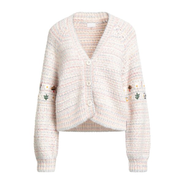 【貨物輸送無料】 母ちゃん レディース ジレー アウター Cardigans White